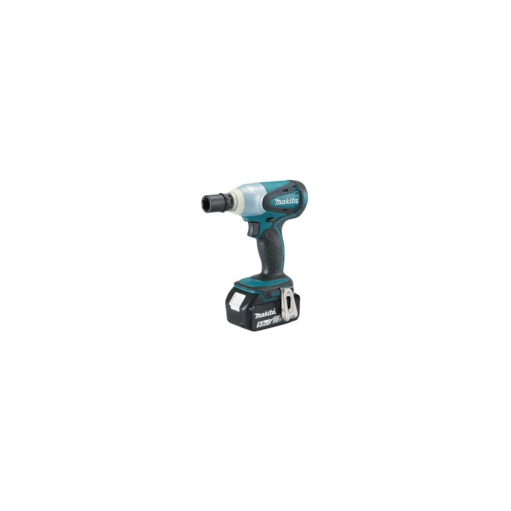 Produktbild för Makita DTW251RTJ, Mutterdragare, Svart, Blå, 1/2", 2100 RPM,...