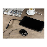 Produktbild för Hama USB 2.0 Adapter Cable - USB-kabel - USB till mikro-USB typ B - 15 cm