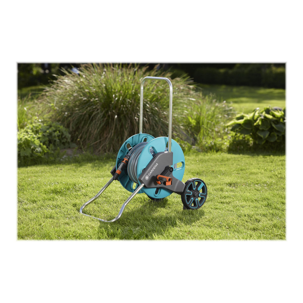 Produktbild för Gardena CleverRoll M - slangvagn - 20 cm