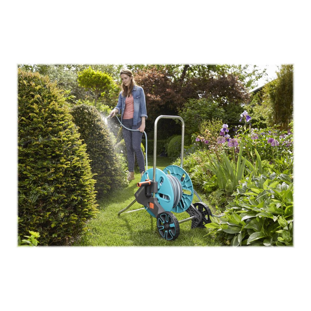 Produktbild för Gardena CleverRoll M - slangvagn - 20 cm