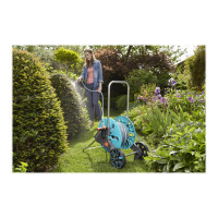 Produktbild för Gardena CleverRoll M - slangvagn - 20 cm