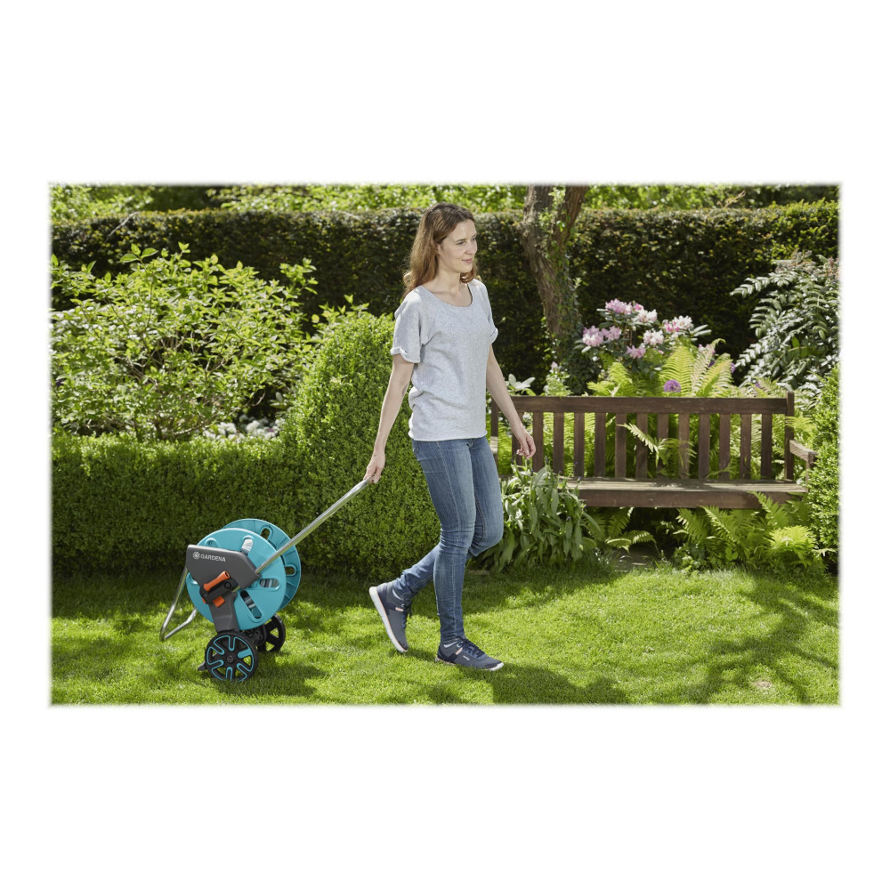 Produktbild för Gardena CleverRoll M - slangvagn - 20 cm
