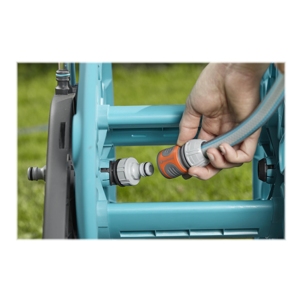 Produktbild för Gardena CleverRoll M - slangvagn - 20 cm