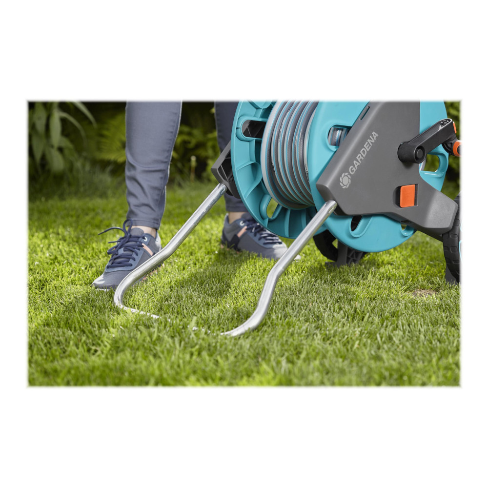 Produktbild för Gardena CleverRoll M - slangvagn - 20 cm