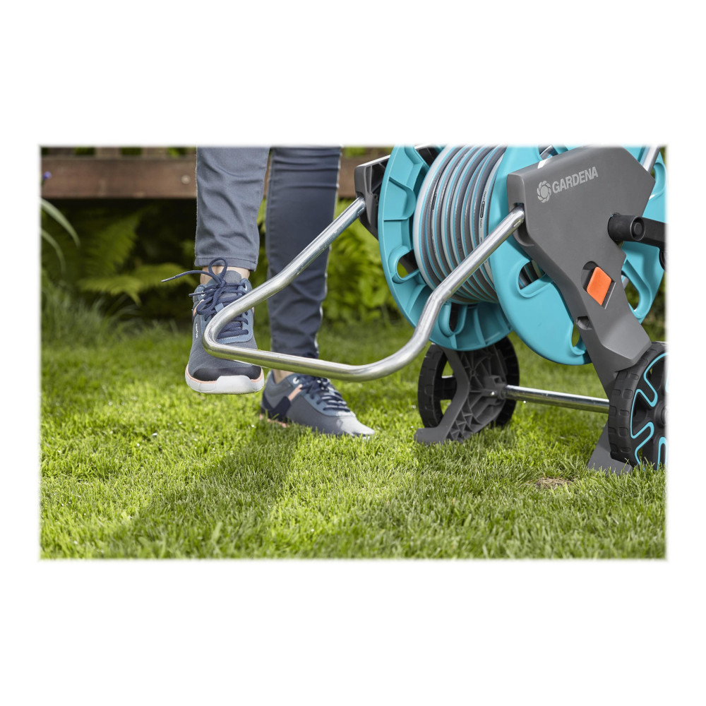 Produktbild för Gardena CleverRoll M - slangvagn - 20 cm
