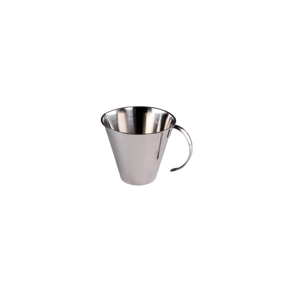 Produktbild för Målekande konisk 1 liter Ø15 x H13.1cm med Gradering rustfri...