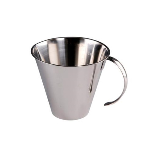 Multi Målekande konisk 1 liter Ø15 x H13.1cm med Gradering rustfri...