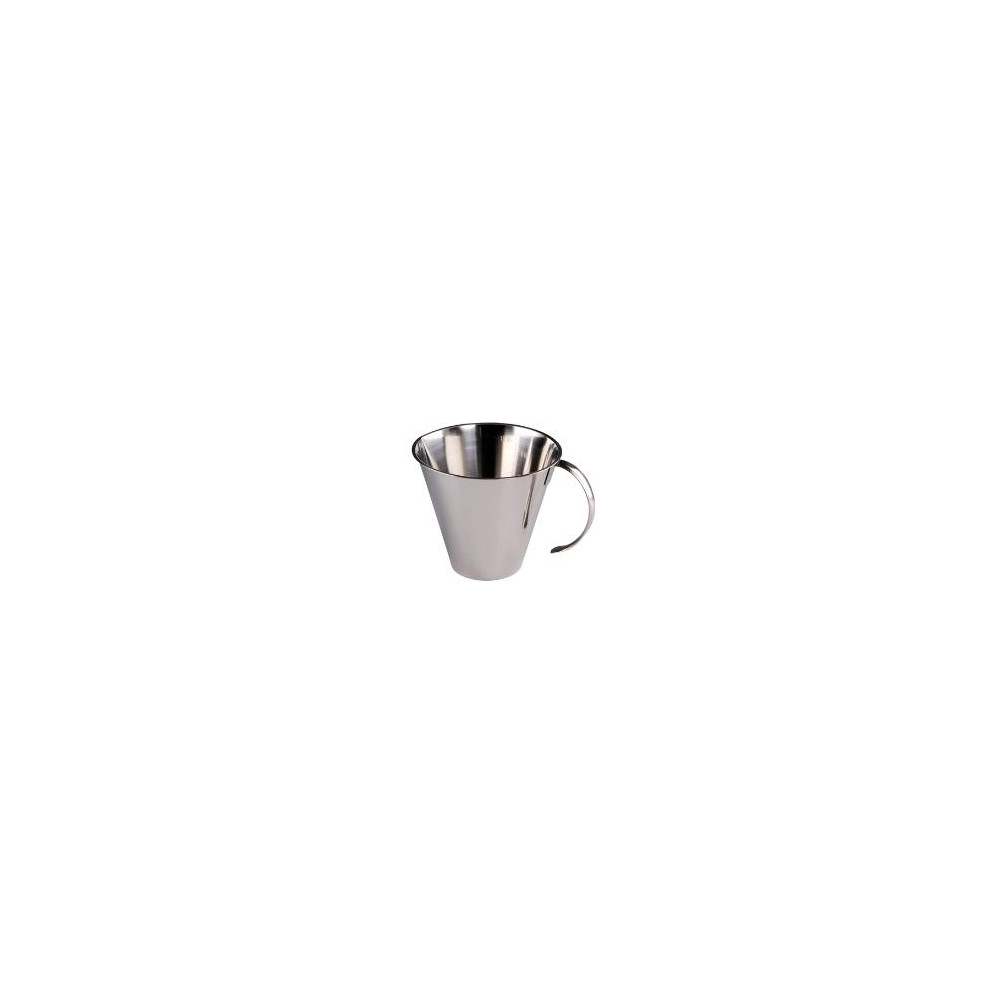 Produktbild för Målekande konisk 1 liter Ø15 x H13.1cm med Gradering rustfri...