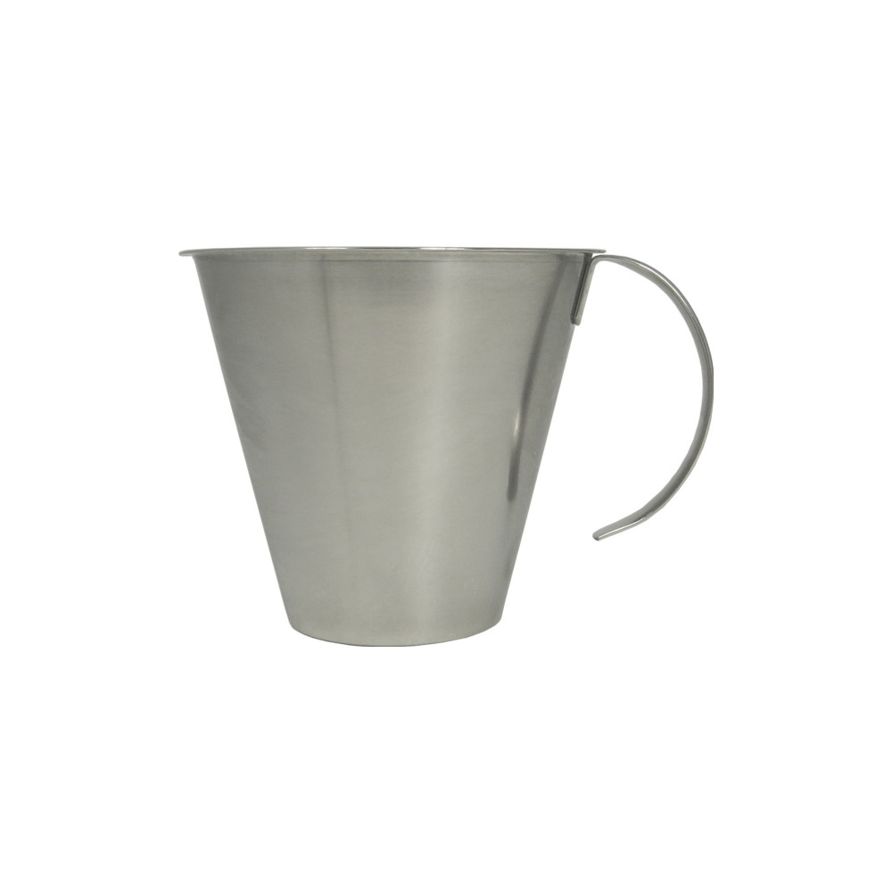 Produktbild för Målekande konisk 1 liter Ø15 x H13.1cm med Gradering rustfri...