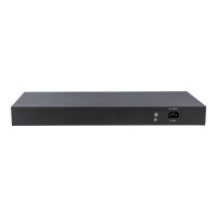 Produktbild för Intellinet 24-Port Gigabit Ethernet PoE+ Switch with 2 SFP Ports, LCD Display, IEEE 802.3at/af Power over Ethernet (PoE+/PoE) Compliant, 370 W, Endspan, 19" Rackmount - switch - 24 portar - ohanterad - rackmonterbar