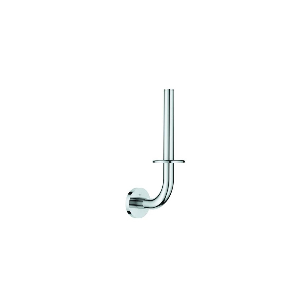Produktbild för GROHE Essentials toalettpappershållare krom för väggmonterin...