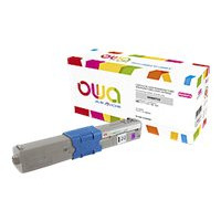 Produktbild för OWA - magenta - kompatibel - återanvänd - tonerkassett (alternativ för: OKI 44469723)