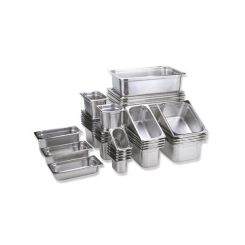 Multi Multi Kantine GN 1/6 1 l rostfritt stål 17,5x16x6,5 cm 6 st/...