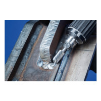 Produktbild för PFERD 4007220046500, Frässtift, Metall, 6 mm, 2,5 cm, Rostfr...