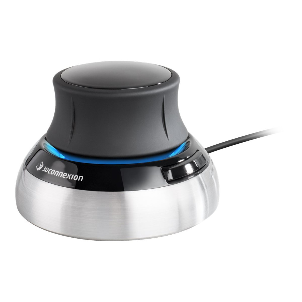 Produktbild för 3Dconnexion SpaceMouse Compact - 3D-mus - USB