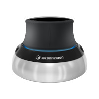 Produktbild för 3Dconnexion SpaceMouse Compact - 3D-mus - USB