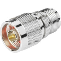 Produktbild för TRU COMPONENTS 1579331 N-adapter N-kontakt