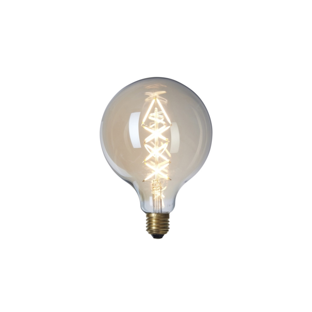 Produktbild för Nielsen Light Led 6W Globe Bulb Zig Zag Ø12,5 cm.