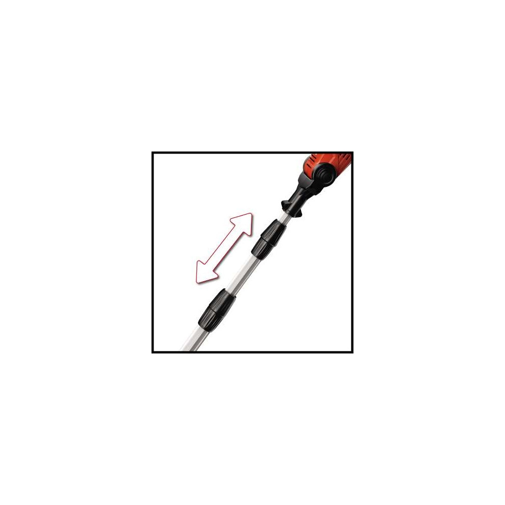 Produktbild för Einhell 11017, Batteri, 4,28 kg, 205 mm, 122 mm, 1215 mm, 5,...