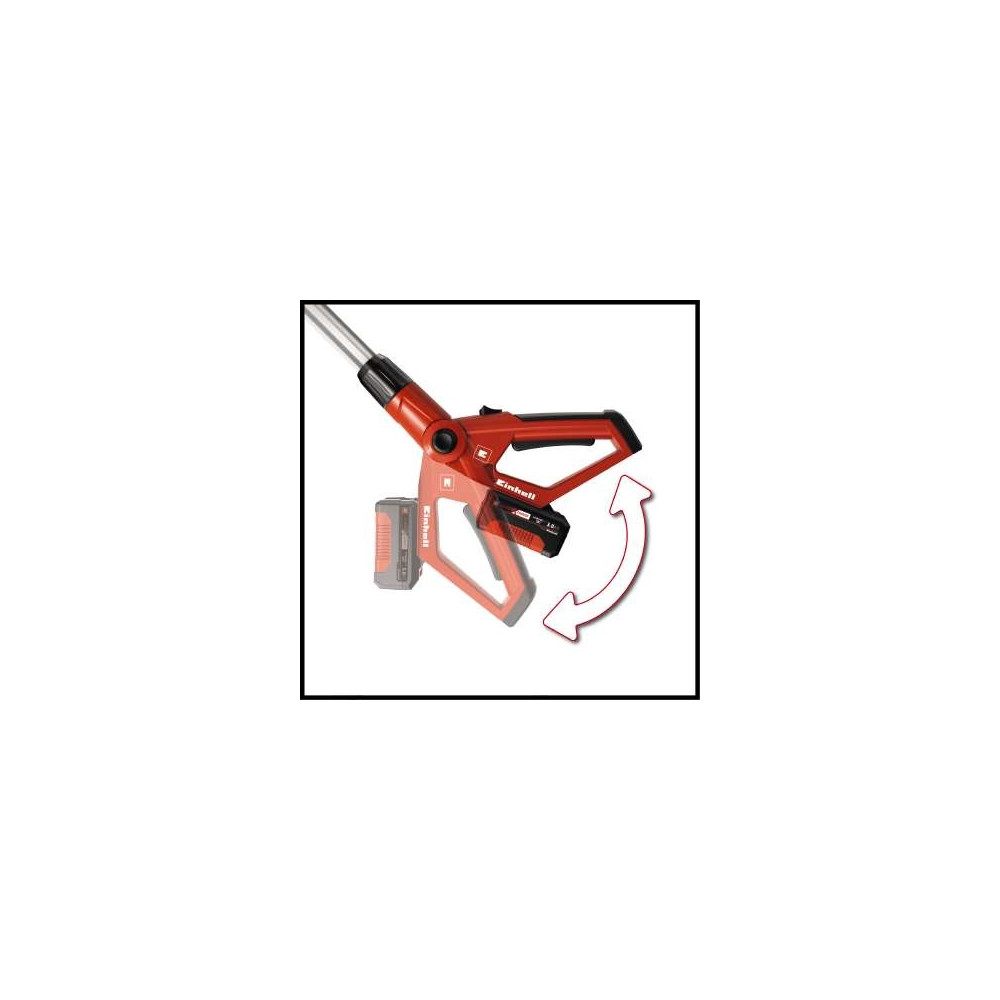 Produktbild för Einhell 11017, Batteri, 4,28 kg, 205 mm, 122 mm, 1215 mm, 5,...