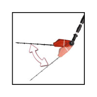 Produktbild för Einhell 11017, Batteri, 4,28 kg, 205 mm, 122 mm, 1215 mm, 5,...