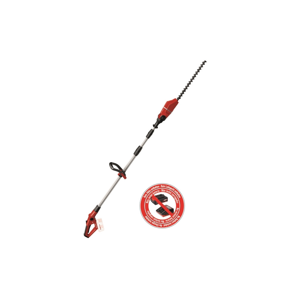 Produktbild för Einhell 11017, Batteri, 4,28 kg, 205 mm, 122 mm, 1215 mm, 5,...