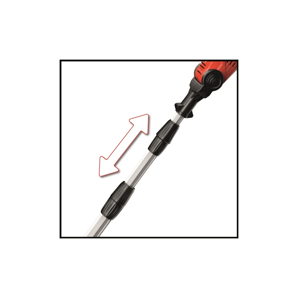 Produktbild för Einhell 11017, Batteri, 4,28 kg, 205 mm, 122 mm, 1215 mm, 5,...