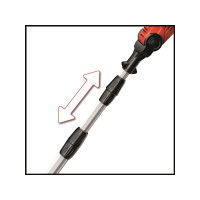 Produktbild för Einhell 11017, Batteri, 4,28 kg, 205 mm, 122 mm, 1215 mm, 5,...