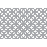 Produktbild för Marabu 028500004, Konststencil, Vuxna och barn, Vit, 297 mm,...