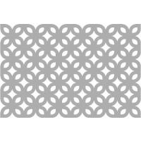Produktbild för Marabu 028500004, Konststencil, Vuxna och barn, Vit, 297 mm,...