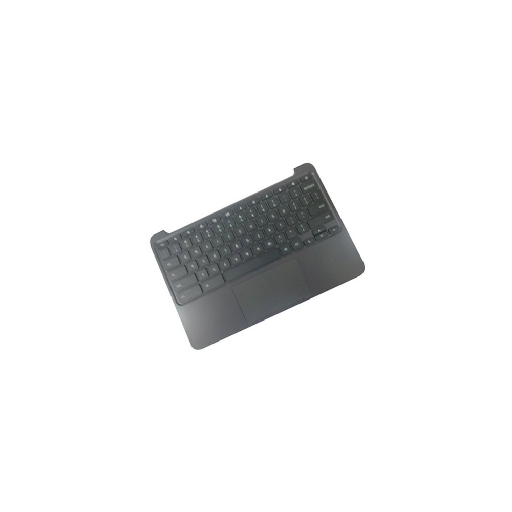 Produktbild för HP 917442-DH1, Underhölje + tangentbord, Nordic, HP, ChromeB...