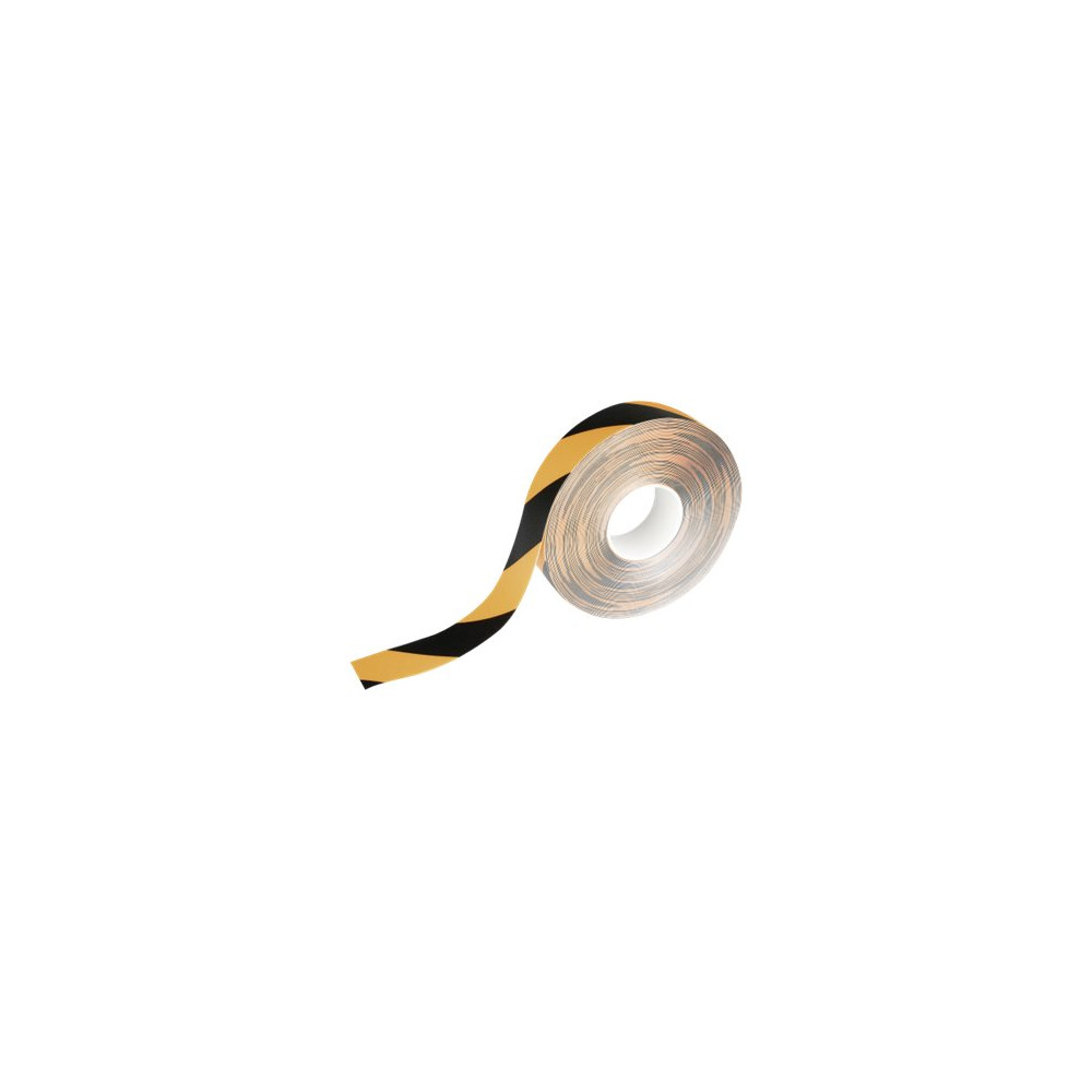 Produktbild för DURABLE DURALINE STRONG markeringstejp - 50 mm x 30 m - signal yellow, RAL 1003, signal black, RAL 9004