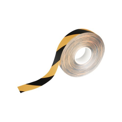 Durable DURABLE DURALINE STRONG markeringstejp - 50 mm x 30 m - signal yellow, RAL 1003, signal black, RAL 9004