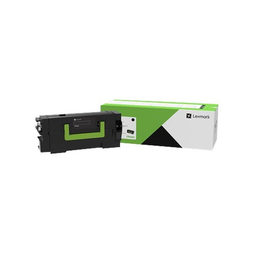 LEXMARK Lexmark - Extra lång livslängd - svart - original - tonerkassett - LCCP, LRP, Lexmark Corporate