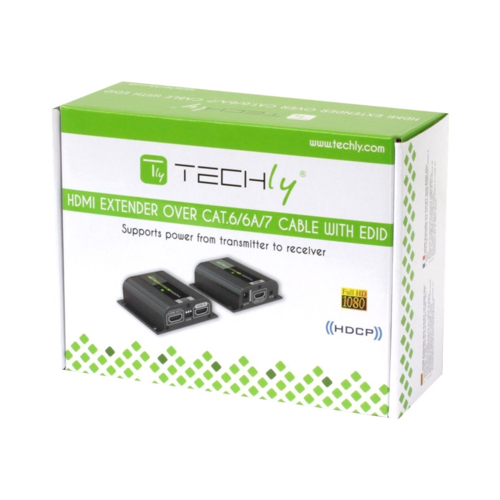 Produktbild för TECHly IDATA EXT-E70POED