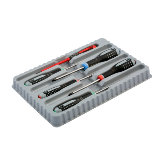 BAHCO Bahco BE-9871, 365 mm, 220 mm, 38 mm, 450 g, Svart, Grå, Grå