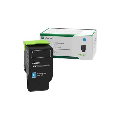 LEXMARK Lexmark - cyan - original - tonerkassett - LCCP, LRP