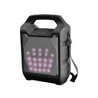Produktbild för Denver TSP-205, 20 W, Svart, LED, Kabel & Trådlös, AC, Batte...