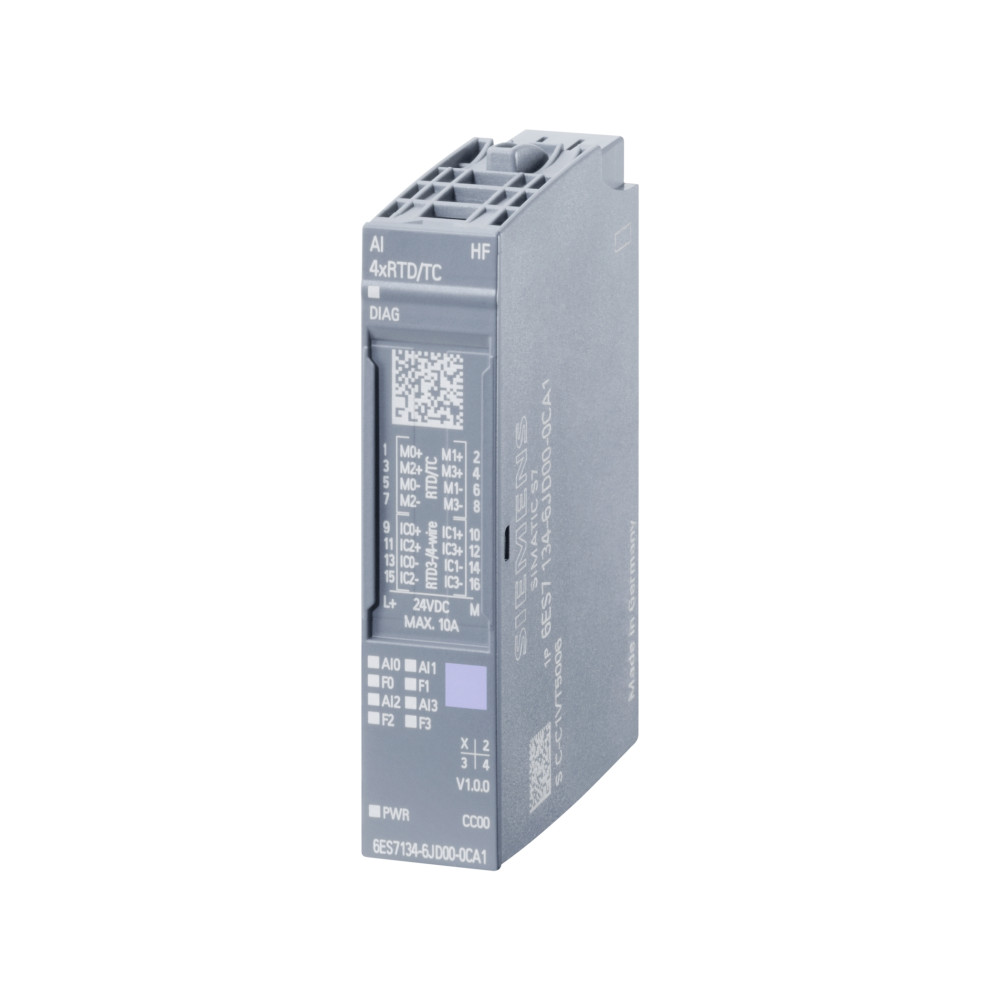 Produktbild för Siemens 6ES7134-6JD00-0CA1, Analog, Strömförsörjning av syst...