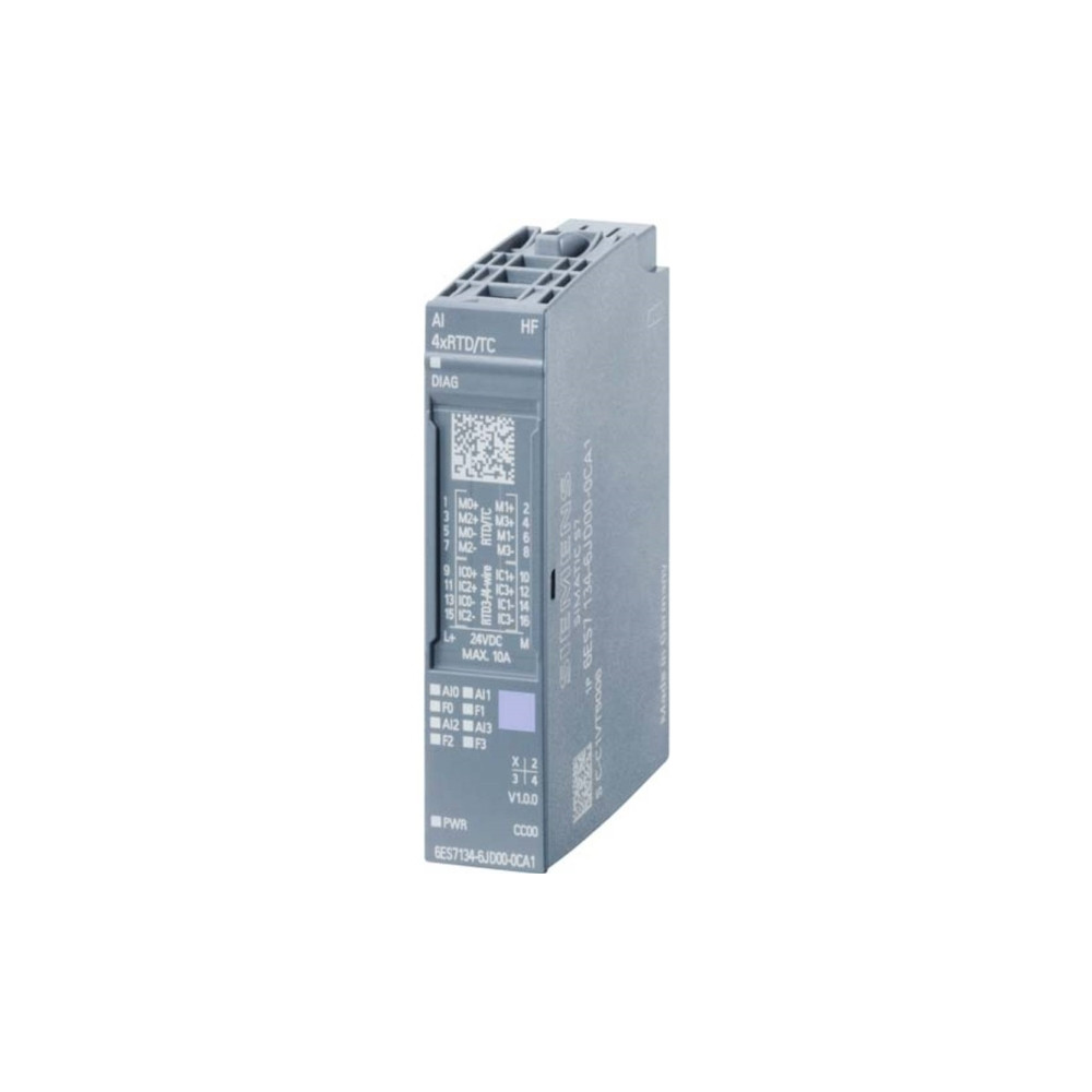 Produktbild för Siemens 6ES7134-6JD00-0CA1, Analog, Strömförsörjning av syst...