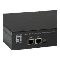 Produktbild för LevelOne IPS-1201E - kraftdistributionsenhet