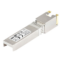 Produktbild för StarTech.com Cisco-kompatibel SFP+-sändtagarmodul - 10GBASE-T - SFP+ sändar/mottagarmodul - 10GbE