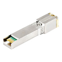 Produktbild för StarTech.com Cisco-kompatibel SFP+-sändtagarmodul - 10GBASE-T - SFP+ sändar/mottagarmodul - 10GbE