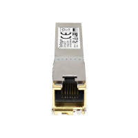 Produktbild för StarTech.com Cisco-kompatibel SFP+-sändtagarmodul - 10GBASE-T - SFP+ sändar/mottagarmodul - 10GbE