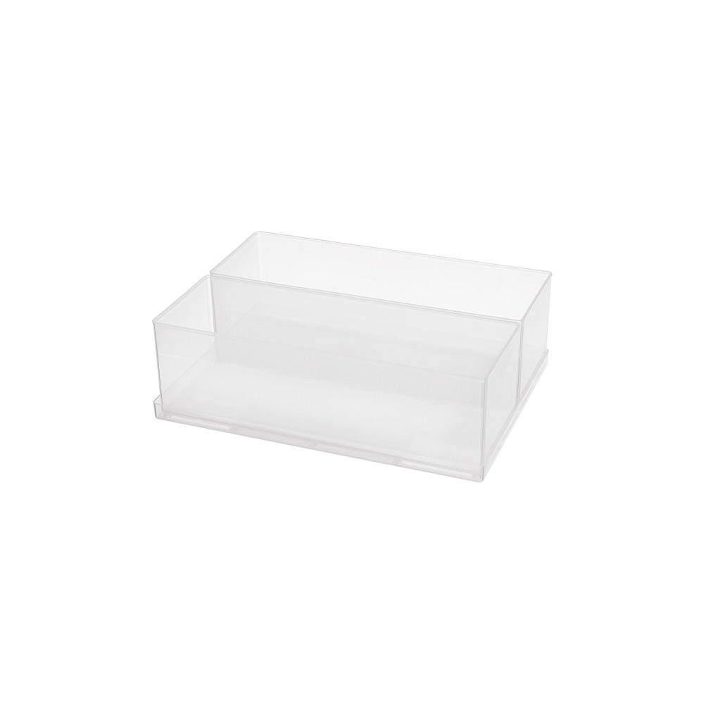 Produktbild för raaco Insert 80 2xBA7-2, Bakke, raaco, Assorter 80, Boxxser...