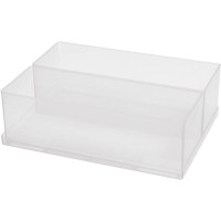 Produktbild för raaco Insert 80 2xBA7-2, Bakke, raaco, Assorter 80, Boxxser...