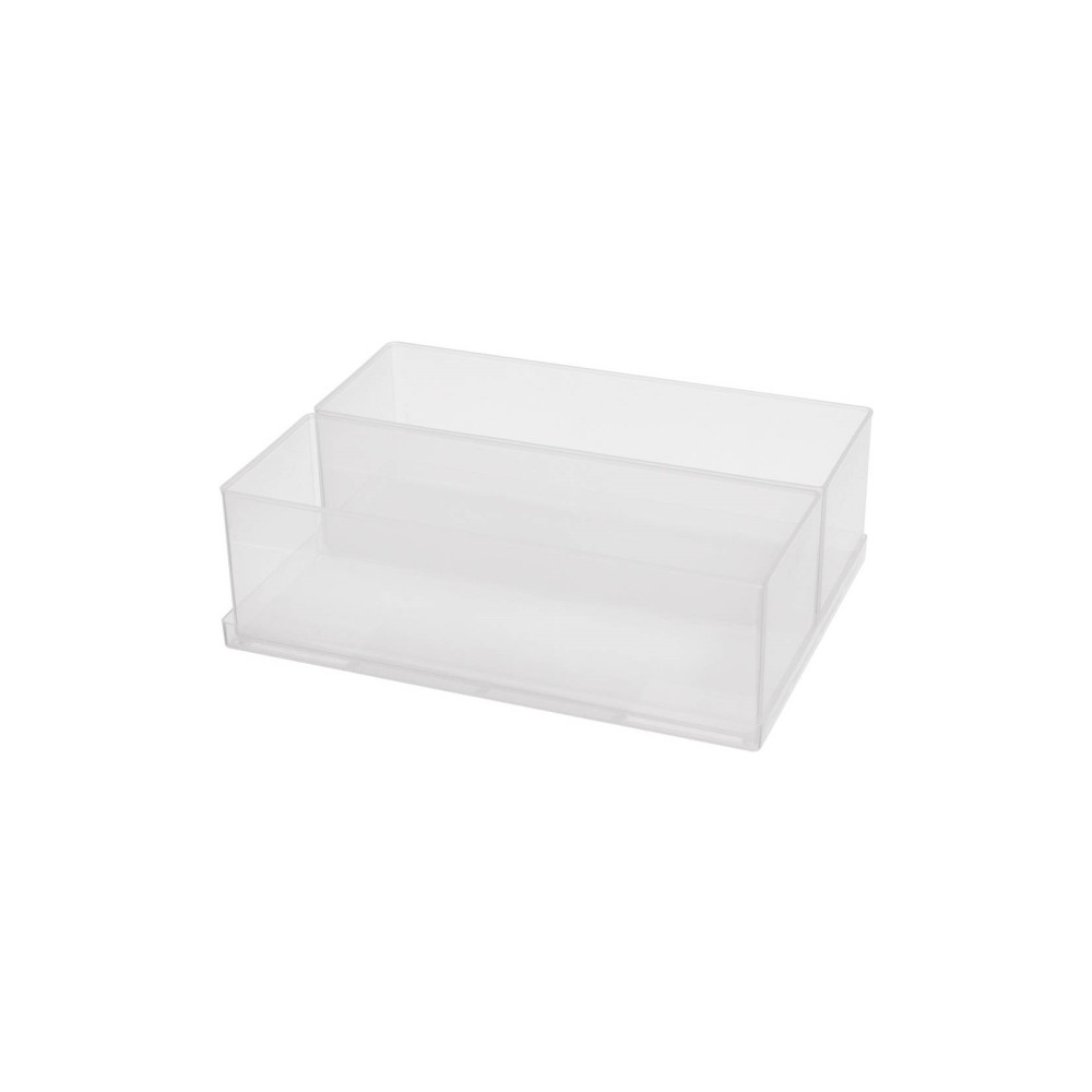 Produktbild för raaco Insert 80 2xBA7-2, Bakke, raaco, Assorter 80, Boxxser...