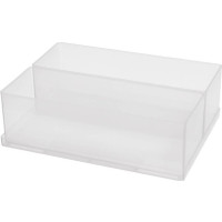Produktbild för raaco Insert 80 2xBA7-2, Bakke, raaco, Assorter 80, Boxxser...