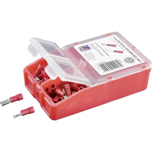 TRU Components TRU COMPONENTS TC-6646608 Klemmeforbindelsesstykker-sortimen...