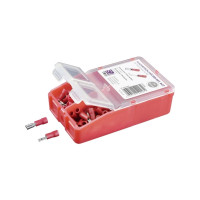 Produktbild för TRU COMPONENTS TC-6646608 Klemmeforbindelsesstykker-sortimen...